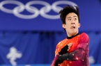 Pamatykite: Nathanas Chenas triumfavo dailiojo čiuožimo varžybose